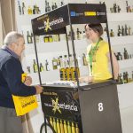 Aceites de Oliva de España lleva a Expoliva y a Jaén los 50 carritos de la campaña Experiencia de los Aceites de Oliva