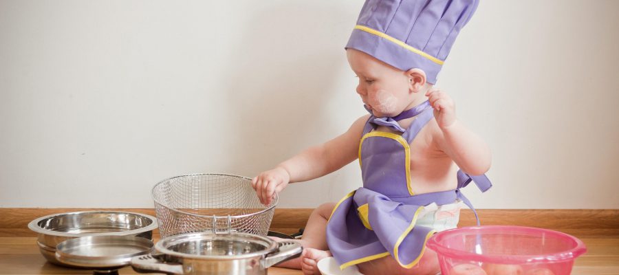 Cómo mantener bien alimentado a tu bebé tras la lactancia