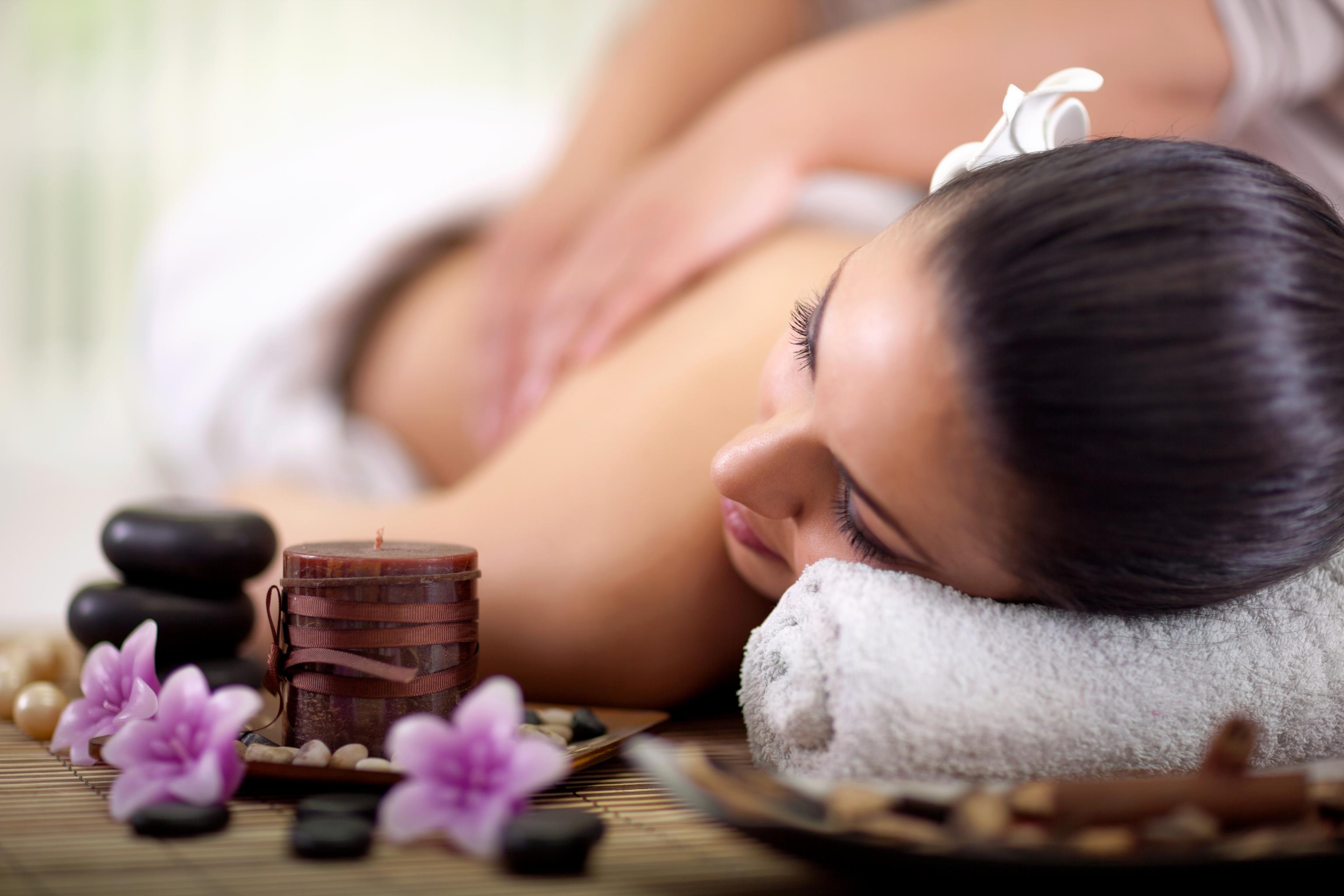 Massage Girl Image