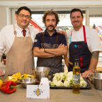 Aceites de Oliva de España y la UE reúnen a Diego Guerrero, Seamus Mullen y Daisuke Nomura en una experiencia culinaria inédita en torno al AOVE