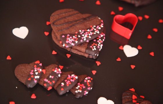 Galletas de chocolate con aceite de oliva