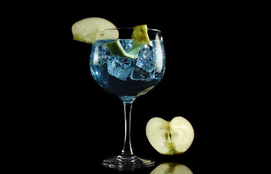 Gin Tonic con arbequina