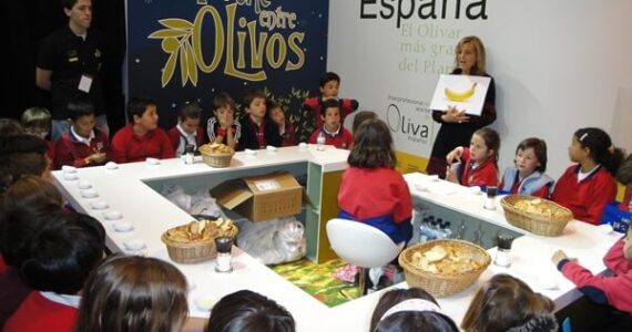 Taller de los Sentidos – XXIV Salón Internacional Club de Gourmets 2010