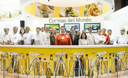 XXVI Salón Internacional Club de Gourmets 2012 – Taller de los Sentidos. “Experiencia Virgen Extra en las cocinas del mundo”.