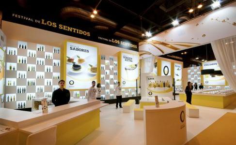 XXVII Salón Internacional Club de Gourmets 2013 – Taller de los sentidos. Presentación de la nueva marca de promoción “Aceites de Oliva de España”.