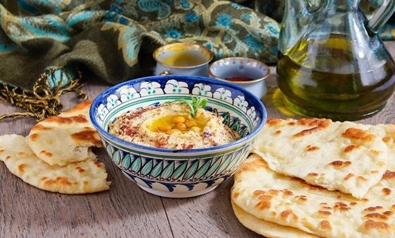 Hummus de Dominika Paleta