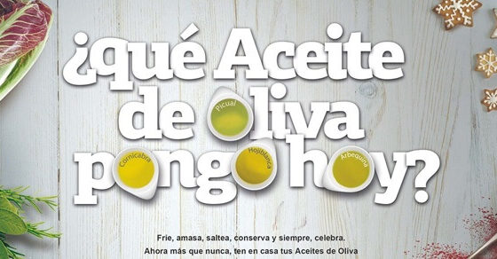 Luces… Cámara… ¡Aceites de oliva!