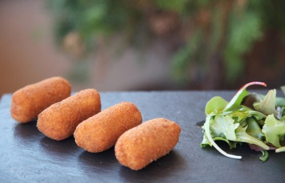 Croquetas de jamón ibérico