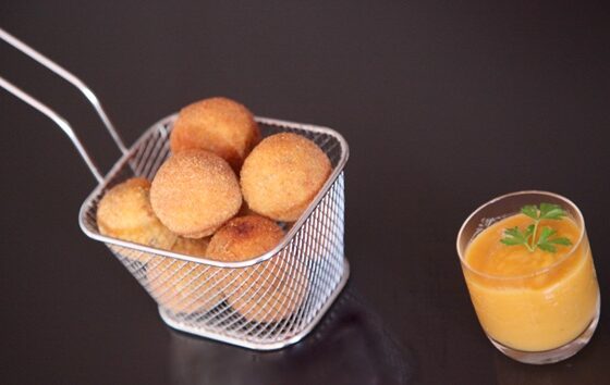 Croquetas de setas
