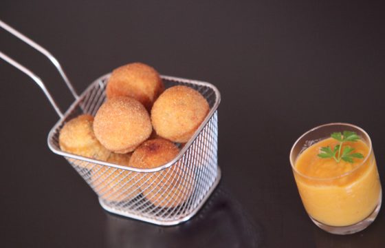 Croquetas de setas