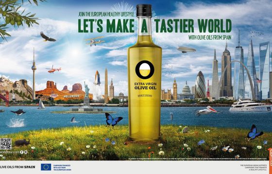 Aceites de Oliva de España y la Unión Europea presentan en Nueva York «Olive Oil World Tour», campana de 3 años de duración, en 3 continentes