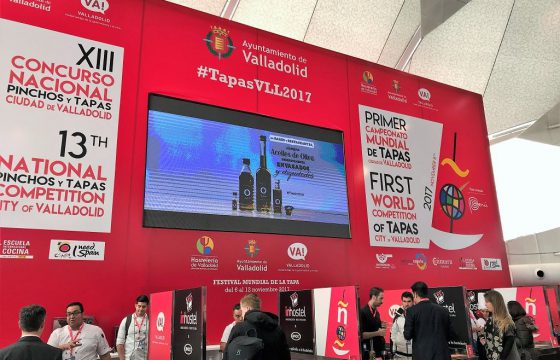 Aceites de Oliva de España apuesta por el Campeonato Mundial de TAPAS para llegar a los cocineros de todo el mundo