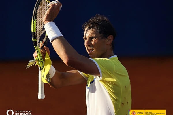 #Aceitijo Rafa Nadal y Aceites de Oliva de España