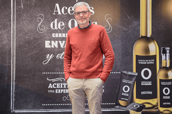 Los aceites de oliva, importante ingrediente en los experimentos culinarios de Mikel López Iturriaga, el Comidista