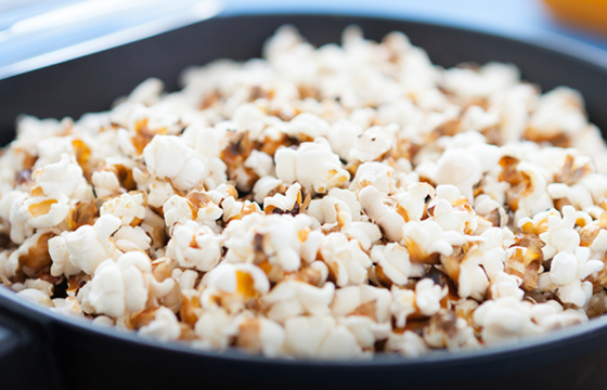 Palomitas de maíz caseras