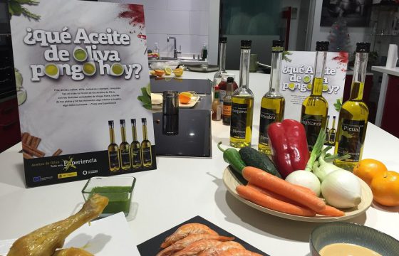 Para una Navidad sabrosa y saludable, cocina tus salsas con Aceites de Oliva