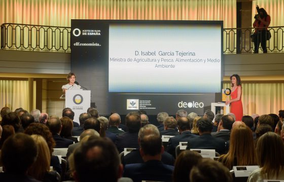 La Interprofesional del Aceite de Oliva Español homenajea a aquellos que han ayudado al sector a conquistar el liderazgo mundial