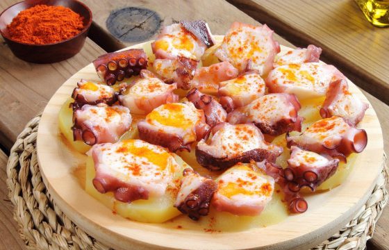 Pulpo a la gallega