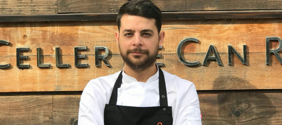 Los cocineros de vanguardia redescubren las frituras. Rafa de Bedoya, joven promesa de la cocina española