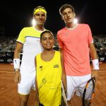El torneo de tenis Rio Open de Brasil se viste de Aceites de Oliva de España