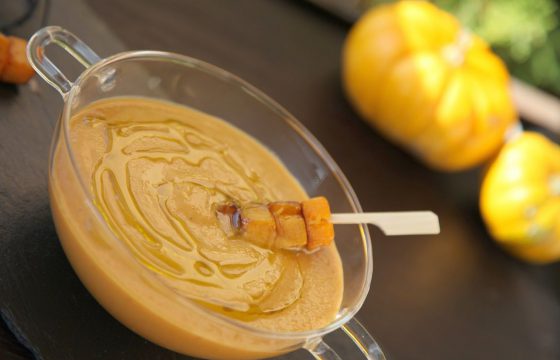 Crema de calabaza