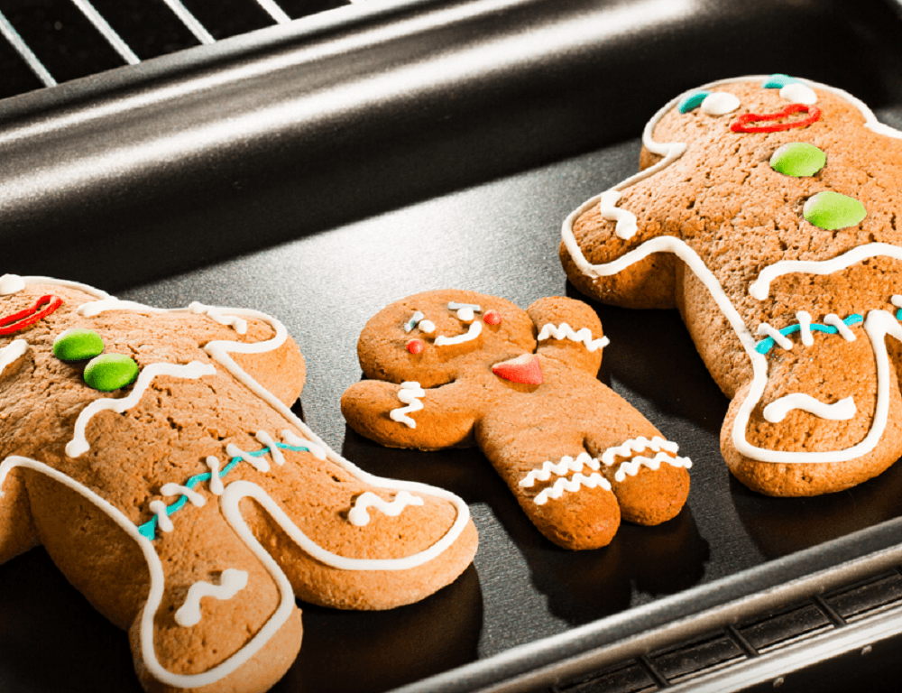 Galletas de jengibre