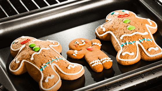 Galletas de jengibre