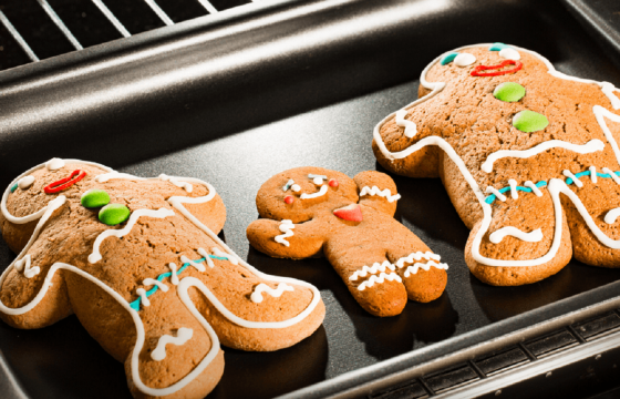 Galletas de jengibre