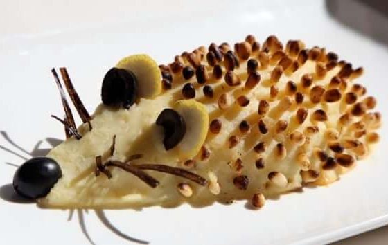 Pastel de carne para niños