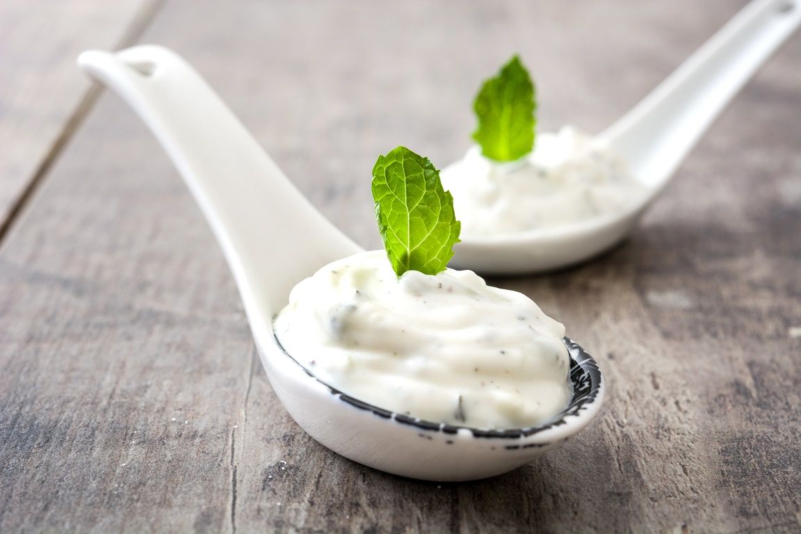 Salsa De Yogur Aceites De Oliva De España