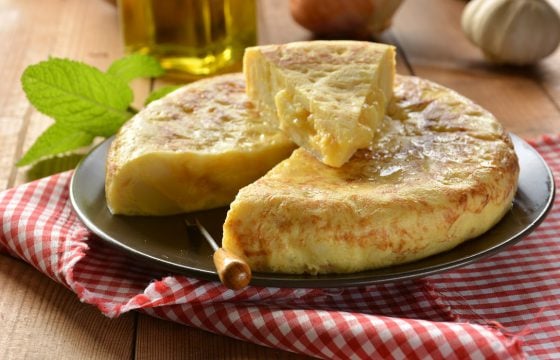 Tortilla de patatas española