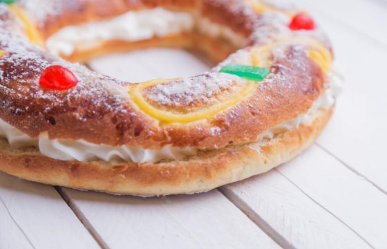 Roscón de Reyes