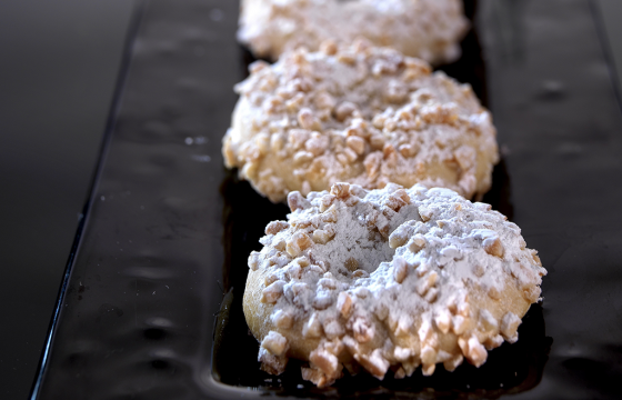 Rosquillas de almendra