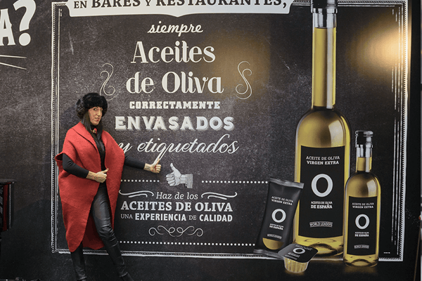 Rossy de Palma, nacida en el Mediterráneo, como nuestros olivos