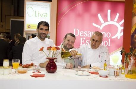 XXV Salón Internacional Club de Gourmets 2011 – Taller de los sentidos. “DESAYUNO ESPAÑOL”