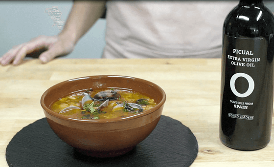 Sopa de almejas de Manhattan