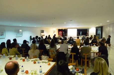 Talleres culturales “Aceite de Oliva Español: cultura, ciencia y gastronomía” (2012).