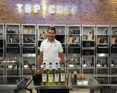 Campaña en la primera edición de TOP CHEF (2013)