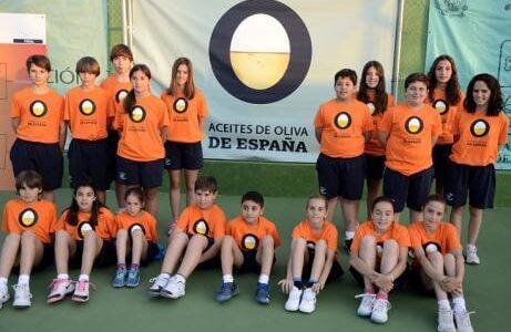 Aceites de Oliva de España en el Torneo de tenis Ciudad de Martos ITF Futures (2013)