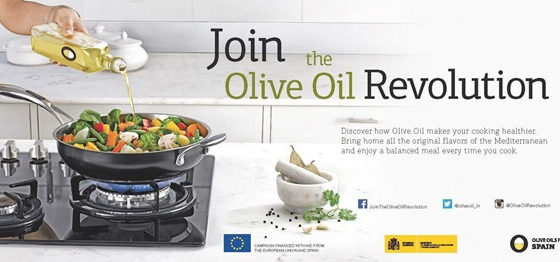 Una campaña “de cine” para promocionar los Aceites de Oliva en India