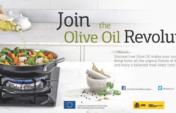 Una campaña “de cine” para promocionar los Aceites de Oliva en India