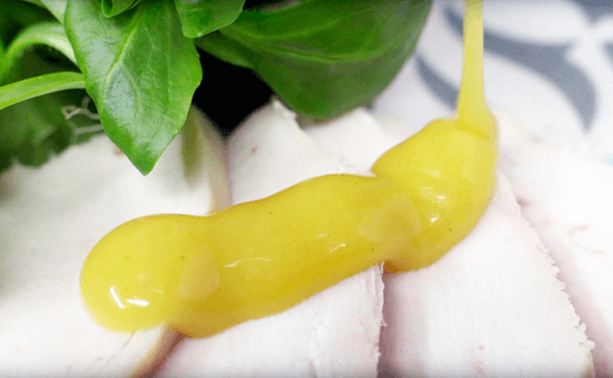 Vinagreta de mostaza dulce