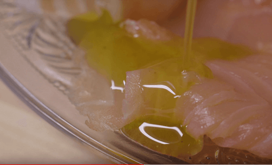 Vinagreta de naranja