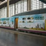 Aceites de Oliva de España y Renfe presentan el espectacular AVE de los Aceites de Oliva