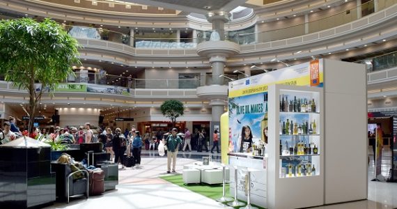 El Olive Oil World Tour hace escala en el aeropuerto de Atlanta