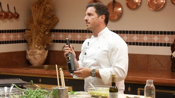 El chef Seamus Mullen realizó un taller culinario