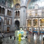 Julio, el mes de los Aceites de Oliva en la Estación Central de Amberes