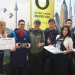 Aceites de Oliva de España y la UE llevan la promoción de los aceites de oliva al Aeropuerto de El Prat, uno de los mayores de Europa