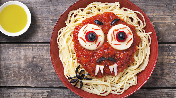 Espaguetis terroríficos