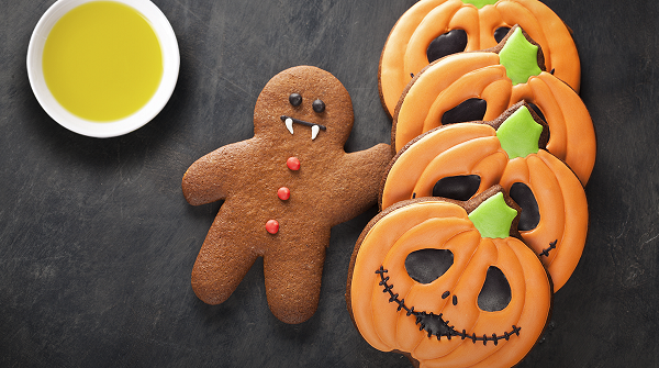 Galletas divertidas de Halloween